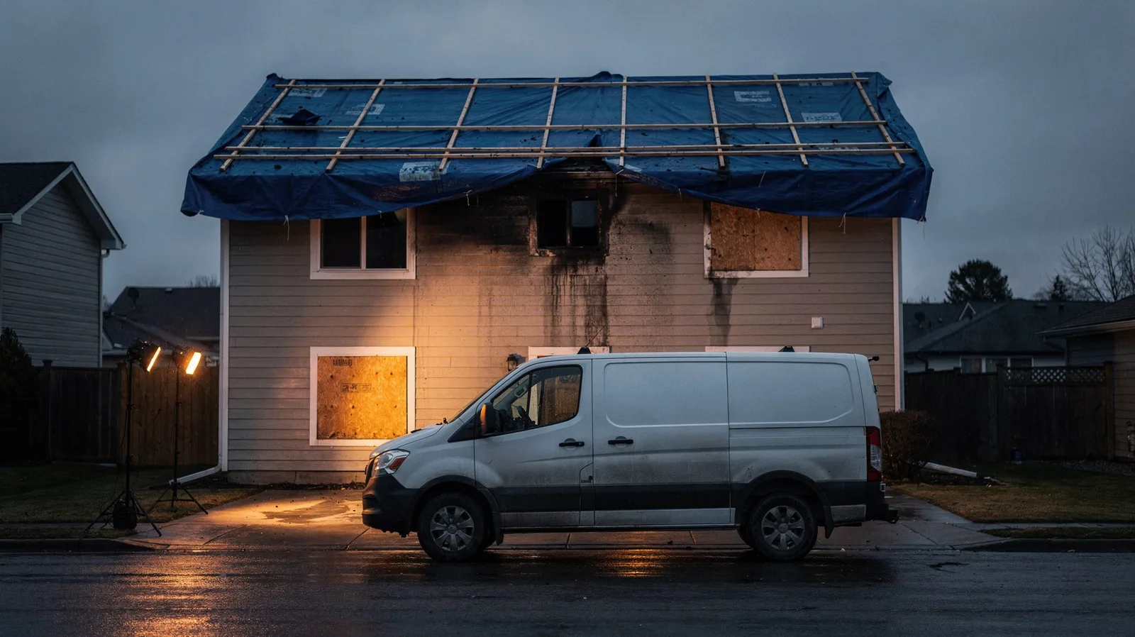 Fire Damage Restoration in Scotland, GA near me